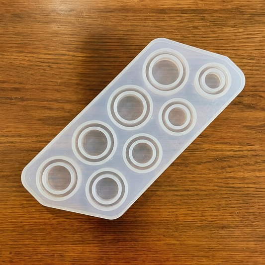 VARIOUS SIZE RING RESIN MOLD