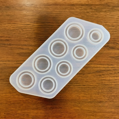 VARIOUS SIZE RING RESIN MOLD