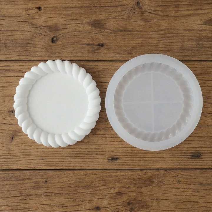 Rope Edges Round Mould