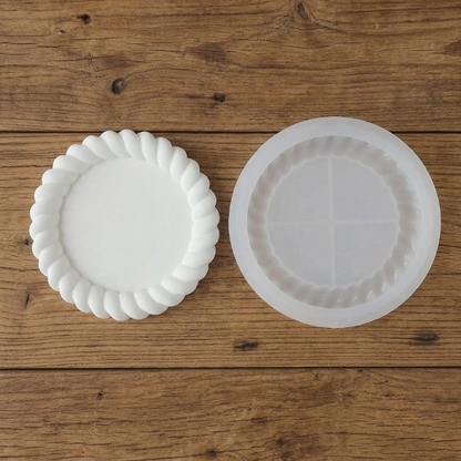 Rope Edges Round Mould