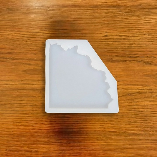 4.5 X 4" QUATER MOLD- SINGLE  CAVITY
