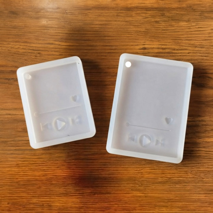 SPOTIFY KEYCHAIN MOLD - SET OF 2