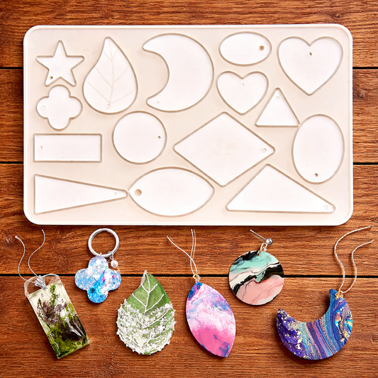 15CVT JEWELLERY RESIN MOLD