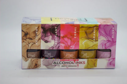 Alcohol Ink Mini Pack 4 (Keto Version)