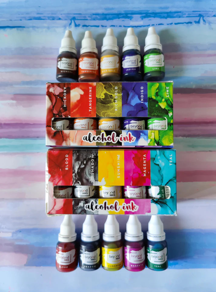 Alcohol Ink Mini Pack 2 (Keto Version)