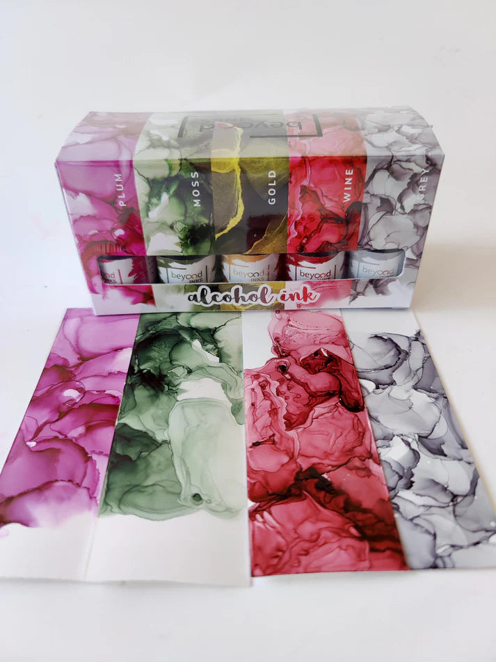 Alcohol Ink Mini Pack 3 (Keto Version)