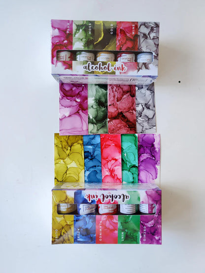 Alcohol Ink Mini Pack 3 (Keto Version)