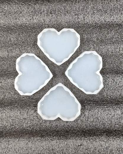 3"  Diamond Heart Mould