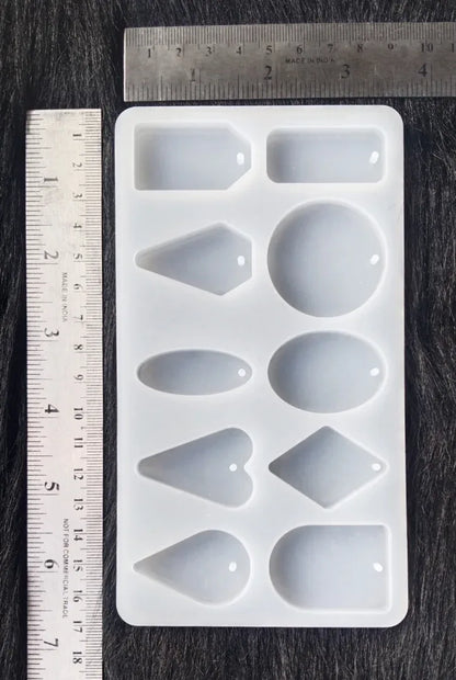 PENDANT MOLD - 10 CAVITY