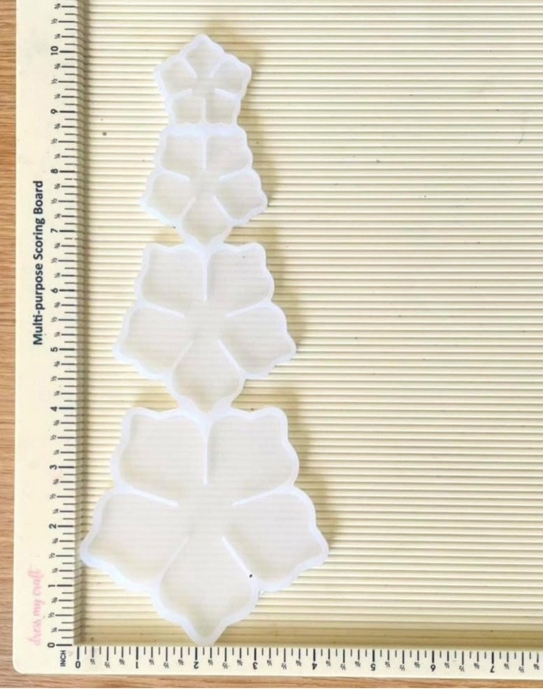 Vertical 3D Flower 4 cavity