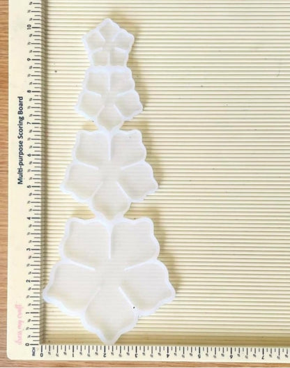 Vertical 3D Flower 4 cavity