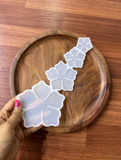 Vertical 3D Flower 4 cavity