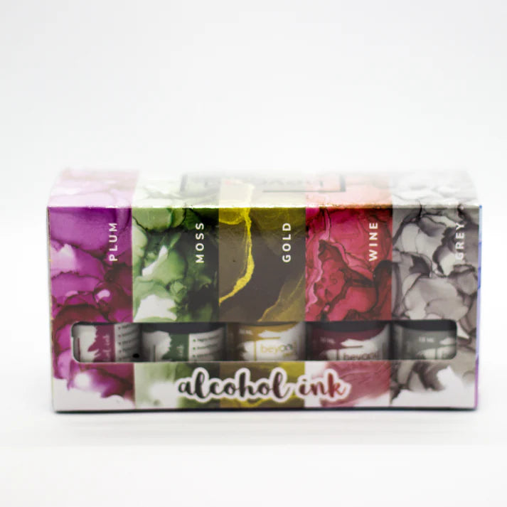 Alcohol Ink Mini Pack 3 (Keto Version)