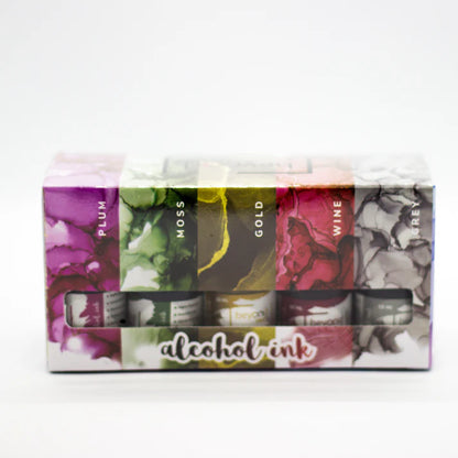 Alcohol Ink Mini Pack 3 (Keto Version)