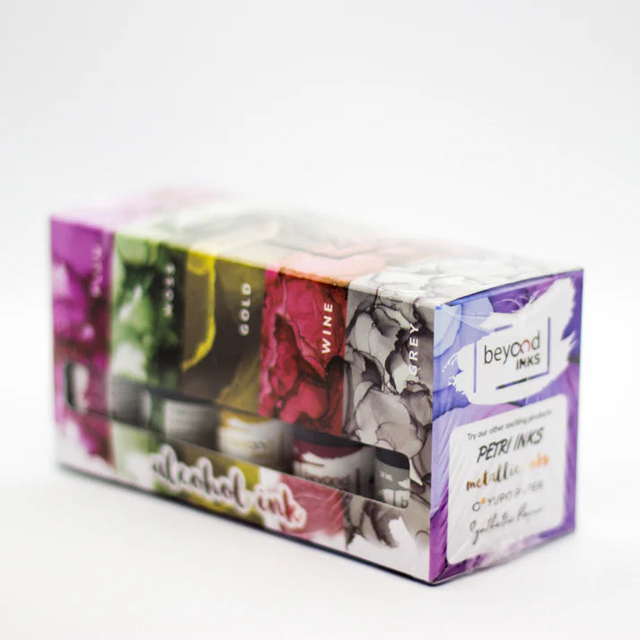 Alcohol Ink Mini Pack 3 (Keto Version)