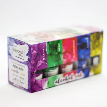 Alcohol Ink Mini Pack 3 (Keto Version)