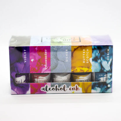 Alcohol Ink Mini Pack 1 (Keto Version)
