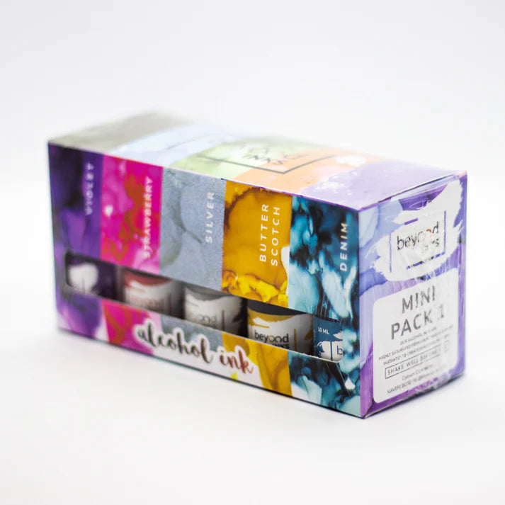 Alcohol Ink Mini Pack 1 (Keto Version)