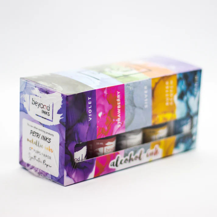 Alcohol Ink Mini Pack 1 (Keto Version)