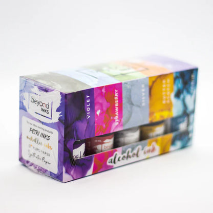Alcohol Ink Mini Pack 1 (Keto Version)
