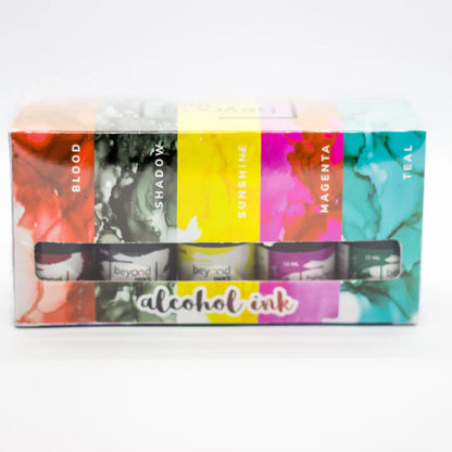 Alcohol Ink Mini Pack 2 (Keto Version)