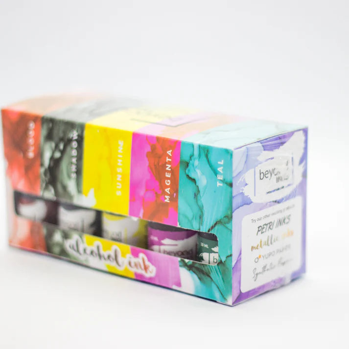 Alcohol Ink Mini Pack 2 (Keto Version)