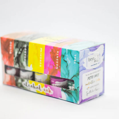 Alcohol Ink Mini Pack 2 (Keto Version)