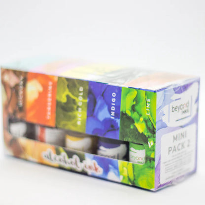 Alcohol Ink Mini Pack 2 (Keto Version)