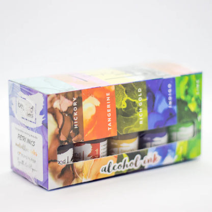 Alcohol Ink Mini Pack 2 (Keto Version)