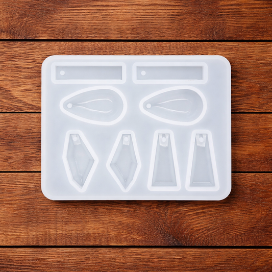 8 CAVITY EARRING  MOLD