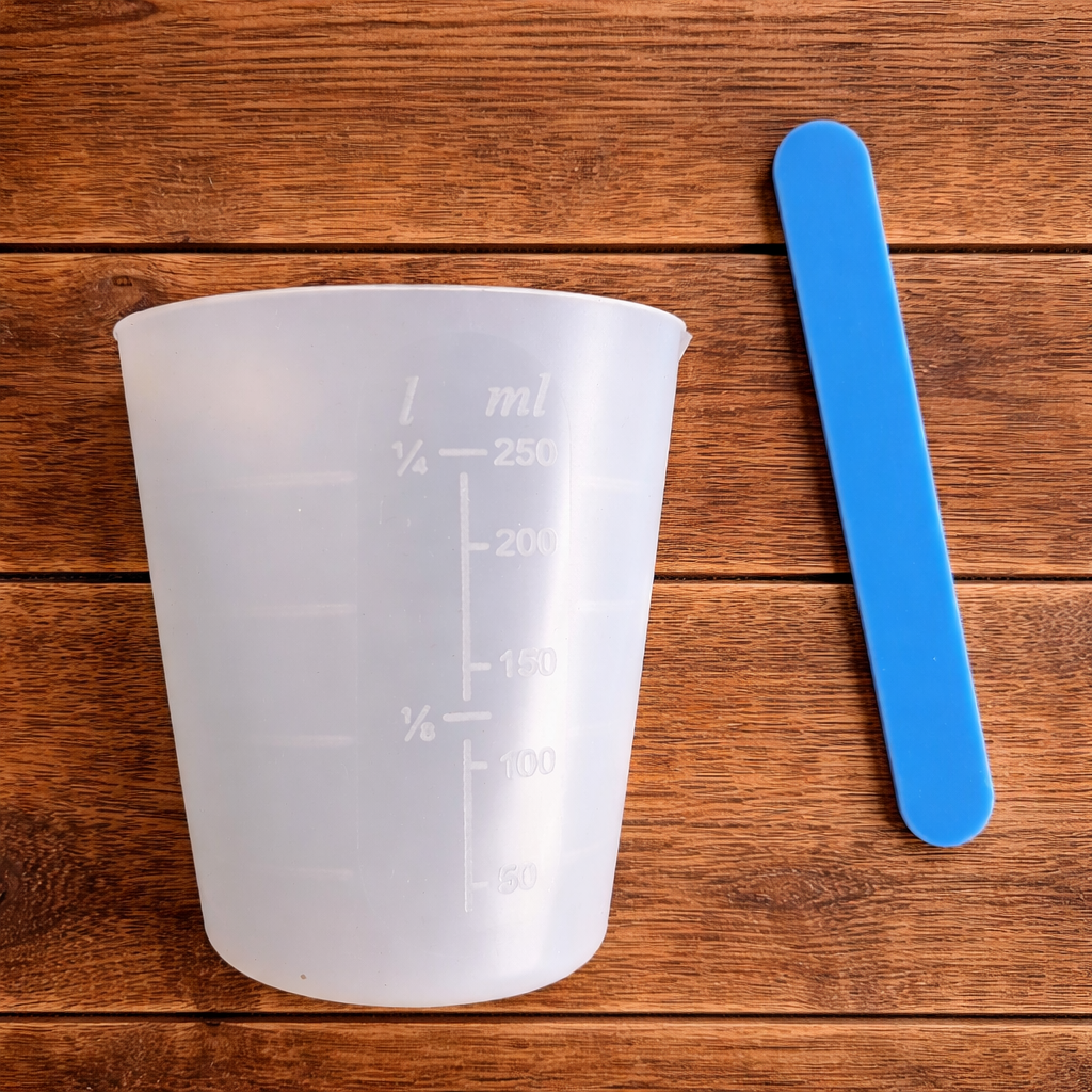 SILICON MEASURING CUP 250ML