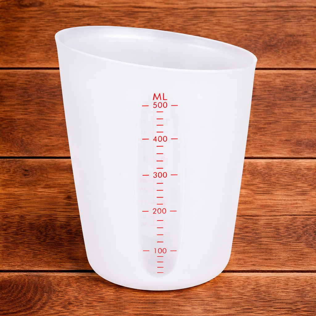 SILICON MEASURING CUP 500ML