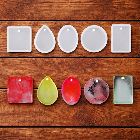 PENDANT MOLD - SET OF 5
