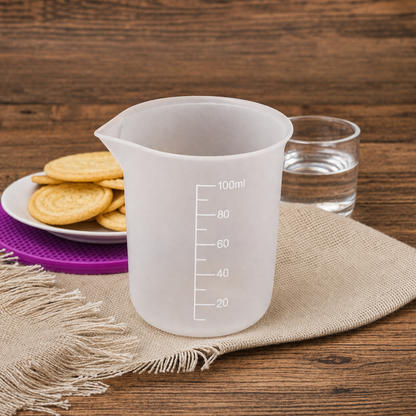 SILICON MEASURING CUP 100ML