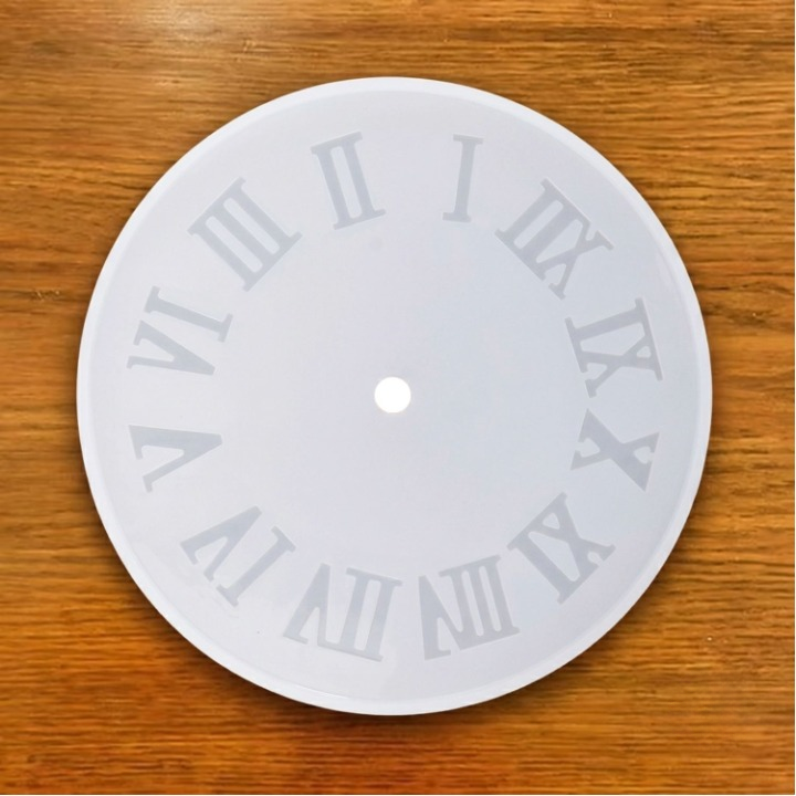 CLOCK RESIN MOLD