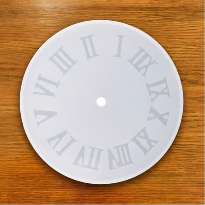 CLOCK RESIN MOLD