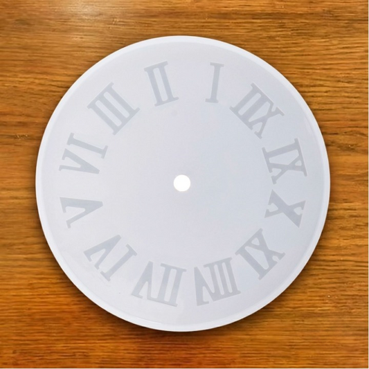 CLOCK RESIN MOLD