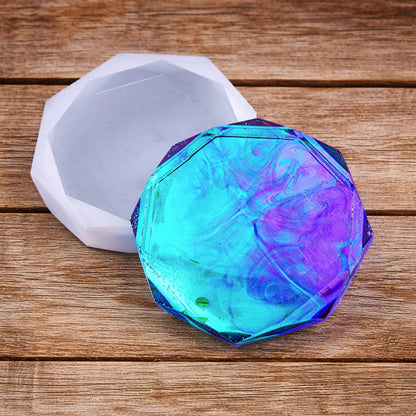 3" Diamond Round Coaster