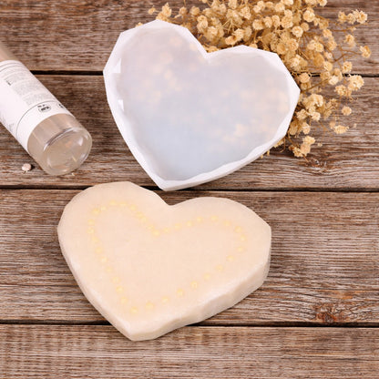 5" Diamond Heart Coaster
