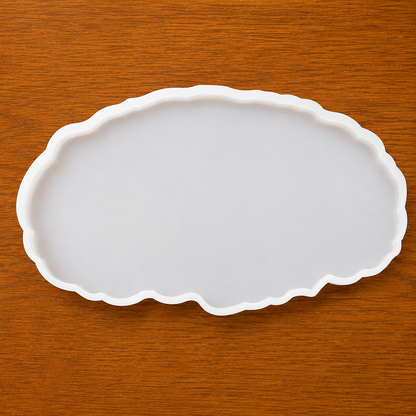 Silicon Moulds- 13"x9" Oval Agate