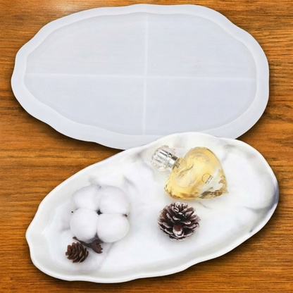 Oval Tray Mould 14.50cm x 14cm