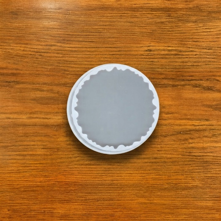 3" Agate Round Coaster Mould