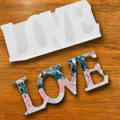 LOVE MOULD 21x8cm 15mm