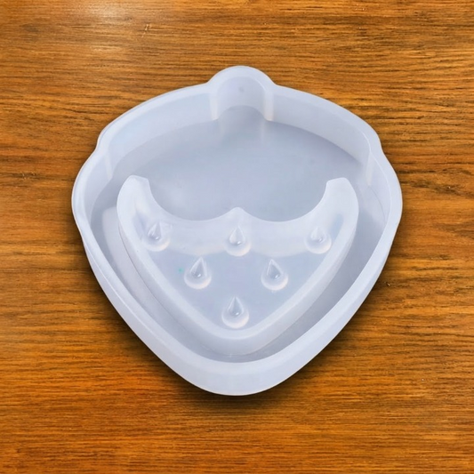 2" Strawberry Shaker Mould