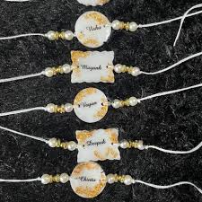 12 Cavity Basic Rakhi Mould
