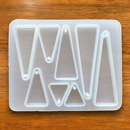 8 Cavity Triangel Mould