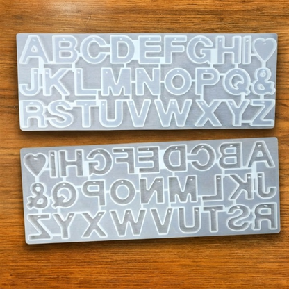 Alphabet Mould Without Numericals  Mould
