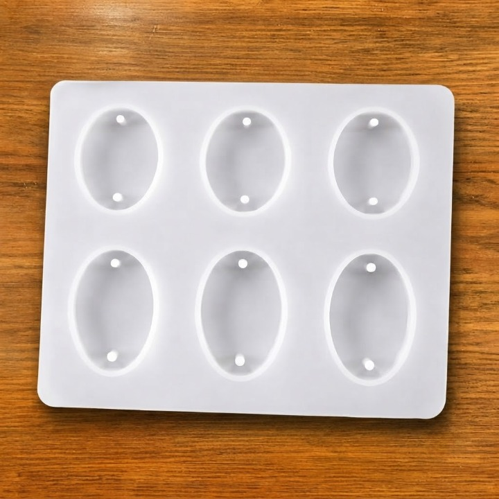 6 CVT Oval Rakhi Mould