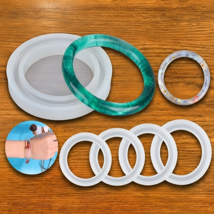Bangle Set of 4 -10mm