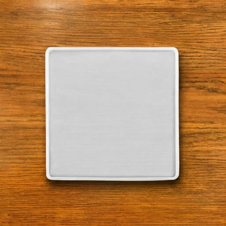 3" Square Plain Mould